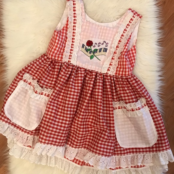 Other - Homemade Dress Up Apron Dress